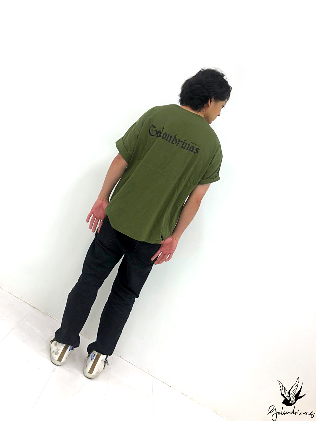 【ビッグシルエット】GOLONDRINASオリジナルTシャツ 〜PART2〜