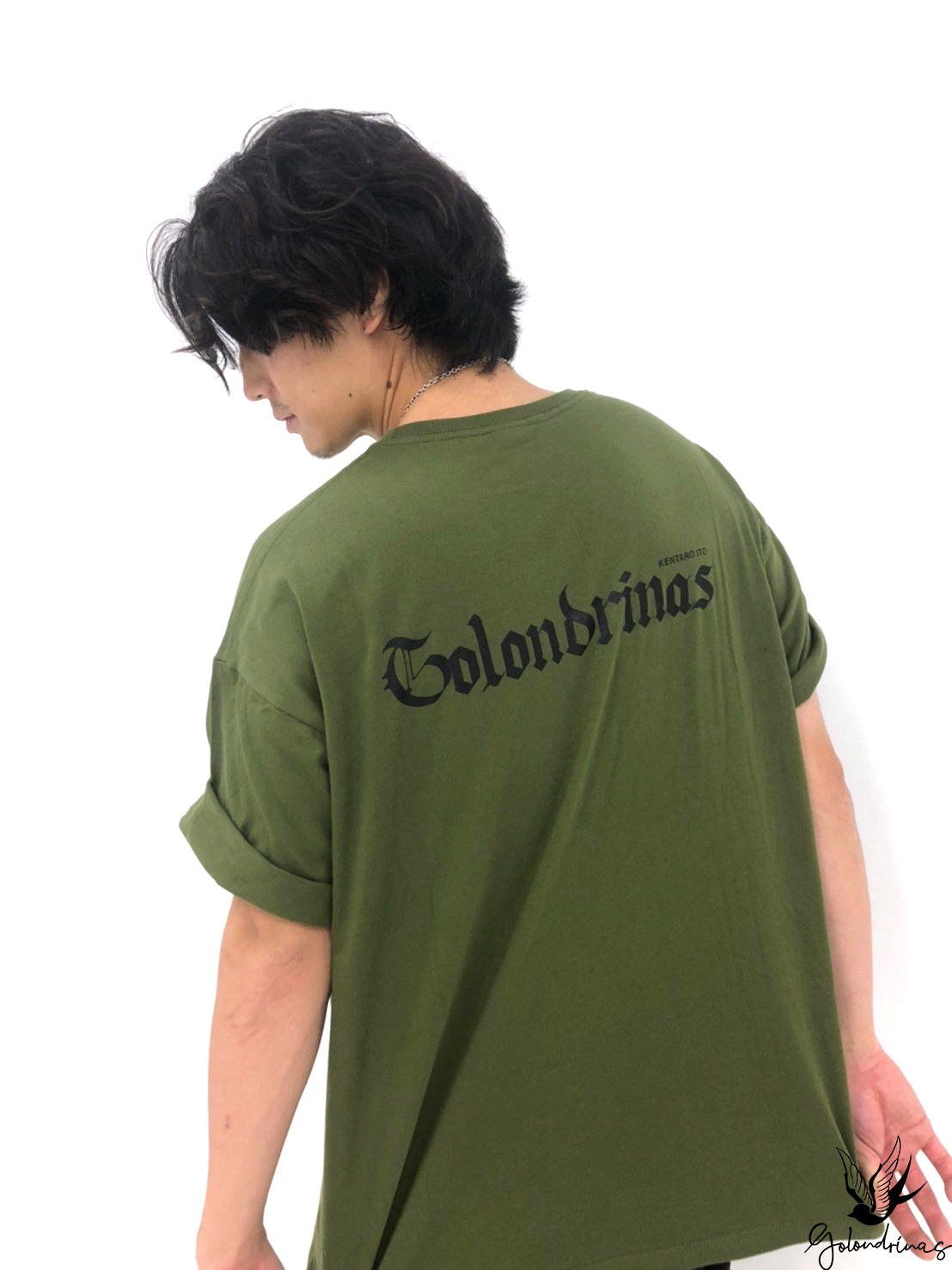 【ビッグシルエット】GOLONDRINASオリジナルTシャツ 〜PART2〜