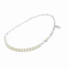 ゴロンドリナス1周年記念限定販売　アコヤ真珠ジョイントネックレス（刻印入り）